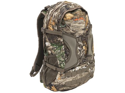 Alps Outdoorz Trail Blazer Backpack Mossy Oak Country Dna