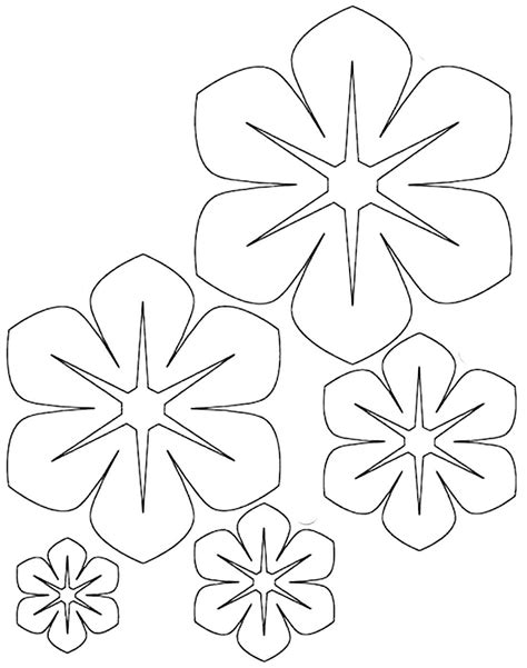 Moldes De Pétalas De Flor 40 Modelos E Ideias Dicas Práticas