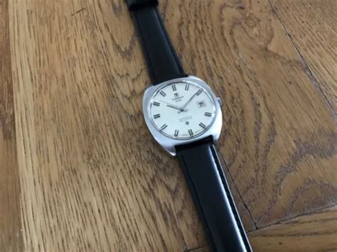 Vintage Tissot Seastar Automatic Gents Watch Cal Dated Fwo