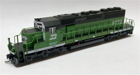 N Scale Kato Usa 176 4952 Locomotive Diesel Emd Sd40 2