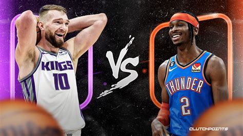 Kings Star Domantas Sabonis Final Injury Status Vs Thunder Confirmed