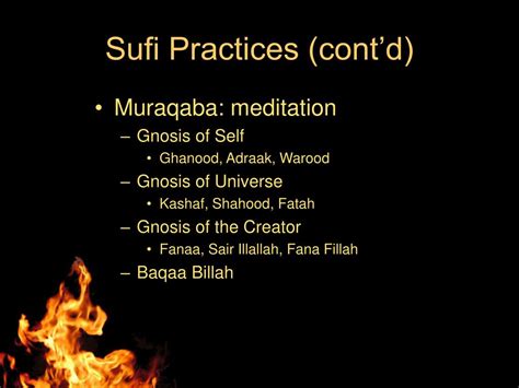 Ppt History Of Sufism Powerpoint Presentation Free Download Id1407625