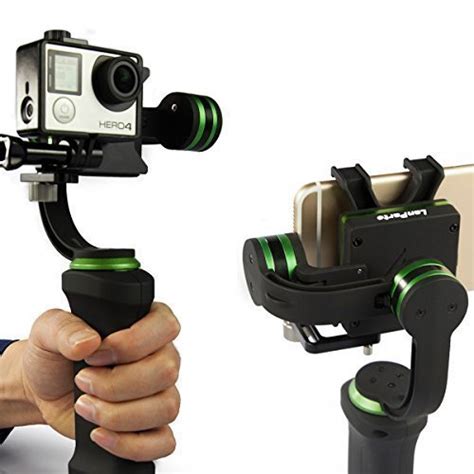 Lanparte Hhg 01 3 Axis Motorized Handheld Gimbal Active Stabilizer For