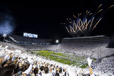 Penn State Football Debate Who Will Be The 2023 Whiteout Opponent