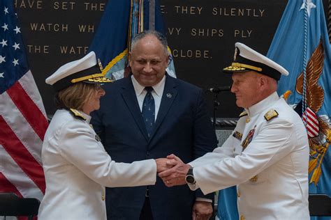 Austin Praises Outgoing Chief Of Naval Operations U S Department Of