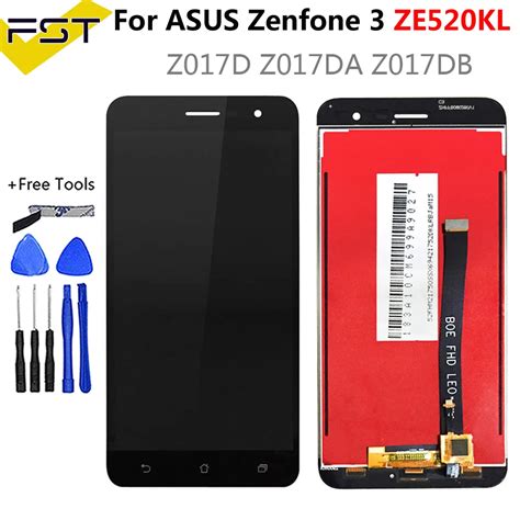 Pantalla LCD táctil de 5 2 pulgadas para ASUS Zenfone 3 ZE520KL Z017D