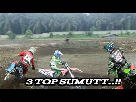 Intip Pembalap Top Sumut Latihan Sircuit Grip Mx Team Youtube