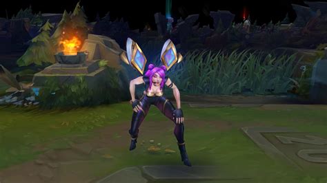 D Model K Da Kai Sa Skin Spotlight League Of Legends Youtube