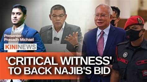 KiniNews Najibs House Arrest Bid Gets Support From Critical Witness