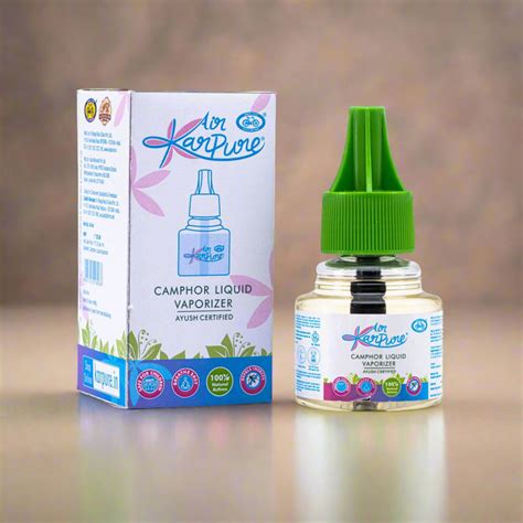 Camphor Mosquito Repellent Liquid Vaporizer Refill Pack