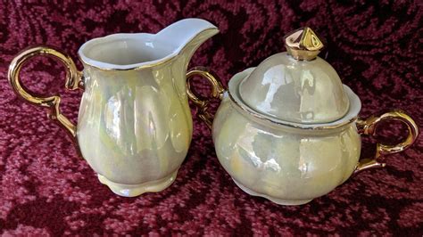 Serving Odds And Ends Sugar Bowls And Creamers Beautiful Vintage Tcraft Lefton Japan Ceramics