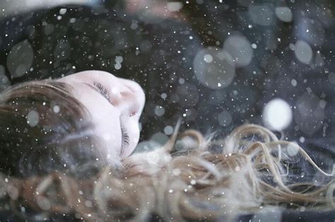 Premium Photo Blonde Long Hair Portrait Sexy Model Posing With Long Hair Beautiful Girl In