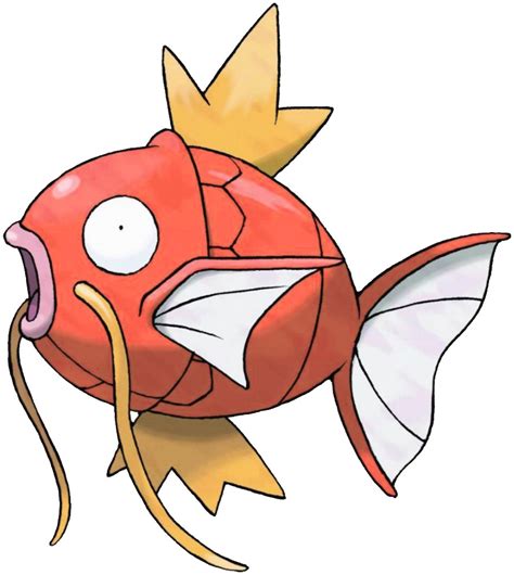Magikarp Official Artwork Gallery Pokémon Database