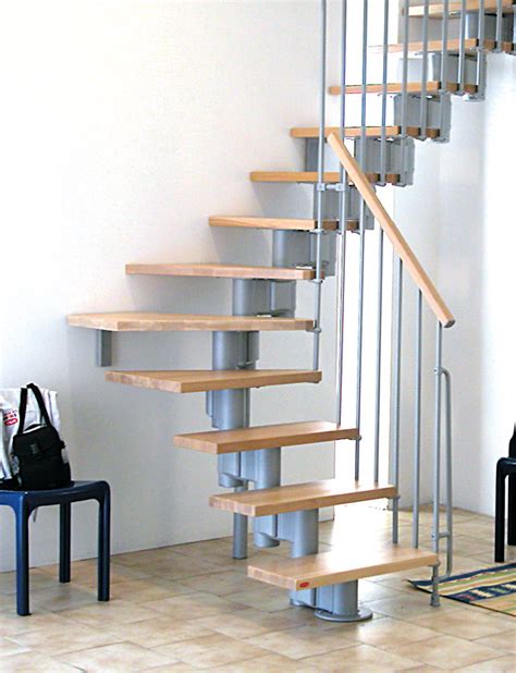 Modular Spiral Stairway Kompact Spiral Staircase Modular Stairs