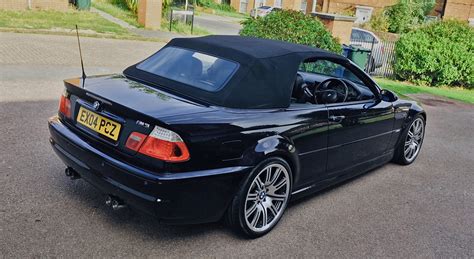 Here Goes Carbon Black E46 M3 Convertible The M3cutters