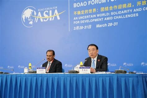 Boao Forum For Asia Draws Global Attention On Asian Economic Vitality