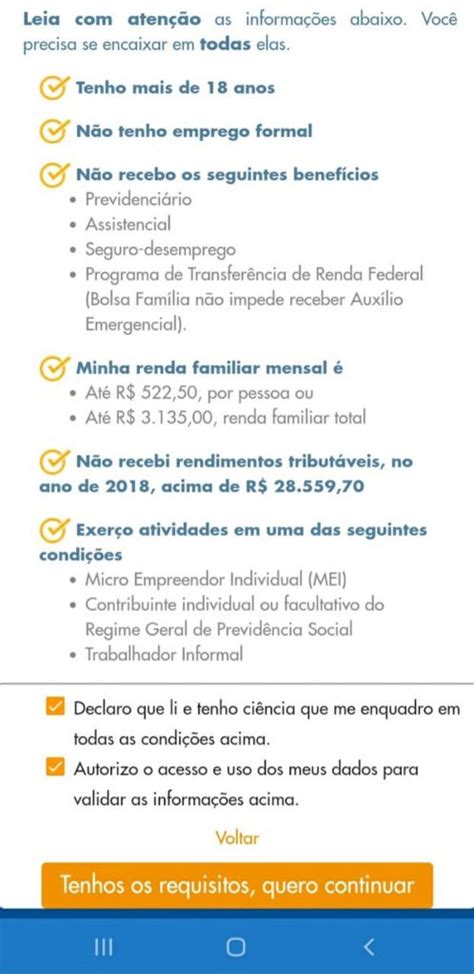 Passo a passo Como pedir o auxílio emergencial de R 600