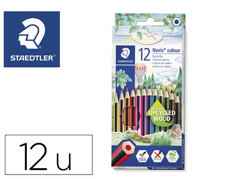 PLOTTER LAPICES DE COLORES STAEDTLER NORIS COLOUR SLIM TRIANGULAR