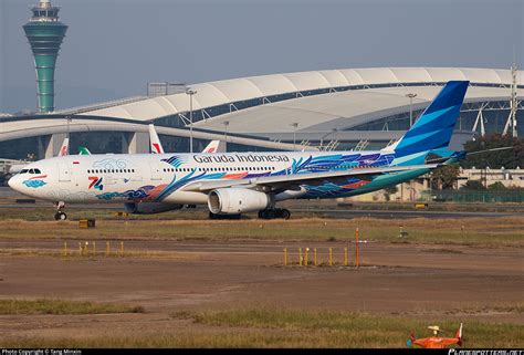 Pk Gpz Garuda Indonesia Airbus A Photo By Tang Minxin Id