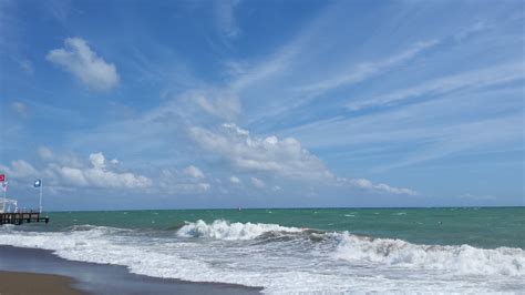 Gambar Pantai Pemandangan Laut Lautan Horison Awan Langit