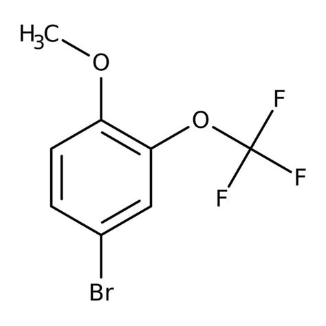 4 Bromo 2 Trifluoromethoxy Anisole 98 Thermo Scientific