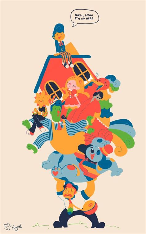 99 Tumblr Clown Illustration Welcome Home Posters Welcome Home