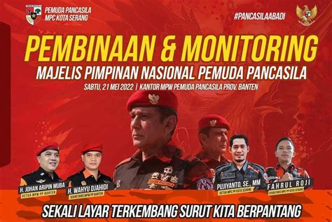 Mpc Pemuda Pancasila Kota Serang Banten Gelar Rapat Persiapan P W Mpn