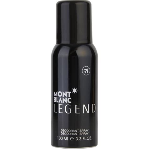 Déodorant Spray Mont Blanc Legend de Mont Blanc en 100 ml pour homme