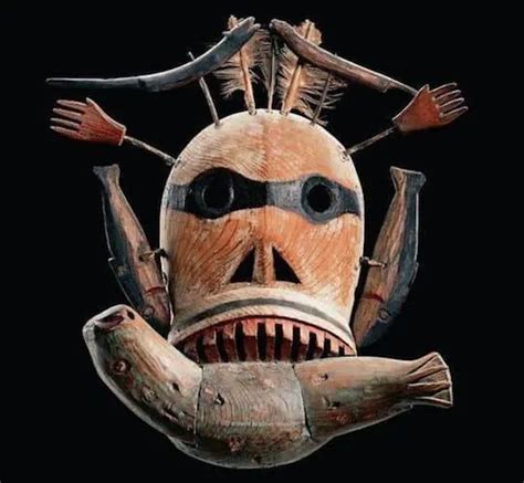 Yup'ik masks | Native Alaskan Masks | Surreal tribal masks | Value