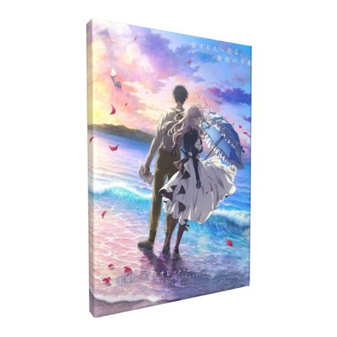 Violet Evergarden Poster Japan Anime Poster Poster Print Canvas Art