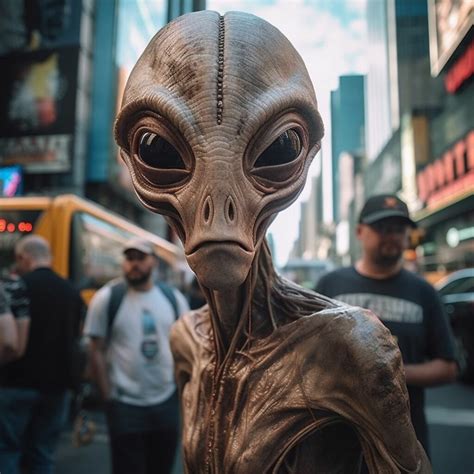 Cómo se verían los extraterrestres según la inteligencia artificial