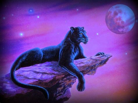 Black Panther Spirit Animal Panther Spirit Animal Tanya Casteel On