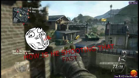 Funny Bo2 Rapid Fire Mod Troll Youtube