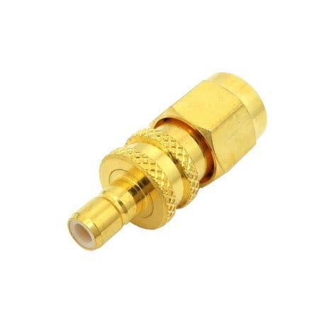 SMB female to SMA male Adapter - Max-Gain Systems, Inc.