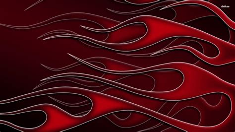 Red Flames Backgrounds Wallpaper Cave