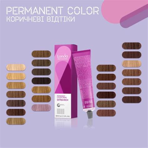 ᐉ Крем-краска для волос Londa Professional Permanent Color 60 мл 6/7 ...