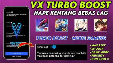 PERFORMA MAX ANTI LAG OVERCLOCK ANDROID NO ROOT CARA MENGATASI LAG