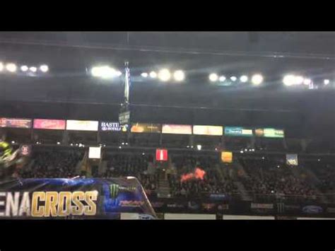 Arenacross Belfast 2015 Fmx Show YouTube