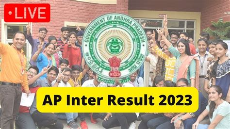 Ap Inter Result Out Live Updates Check Ap St Nd Year Results