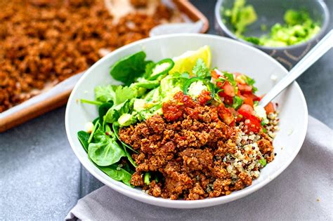 Mushroom Walnut Taco Meat