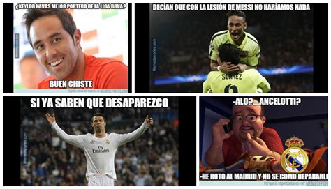 Real Madrid Vs Barcelona Los Memes De La Humillaci N Cul En El