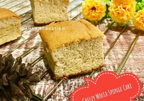 Resep Cheezy Mocca Sponge Cake Keto Oleh Joanne Sebastian Cookpad