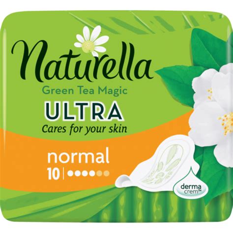 Naturella Ultra Normal Green Tea Magic Podpaski Higieniczne Cena