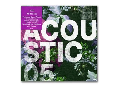 Acoustic Various Artists The Best Compilation Records Of All Time