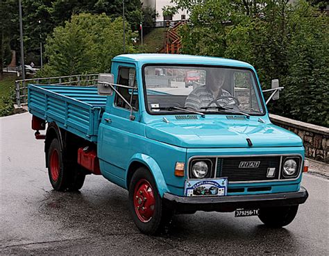 Fiat 616n Il Furgone Degli Anni 60 E 70 Qui Con Curiosità Video E Foto