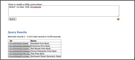 Price Book Entry Bulk Load Pt 1 White Glove Consulting Group LLC