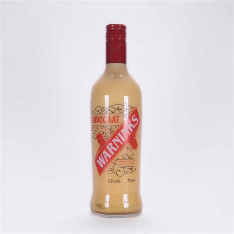 Warninks Advocaat Liqueur 70cl - Wine Art Westbourne