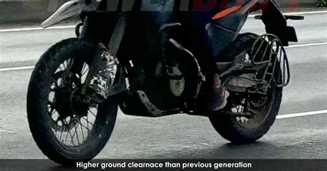 2024 KTM 390 Adventure Spied Again