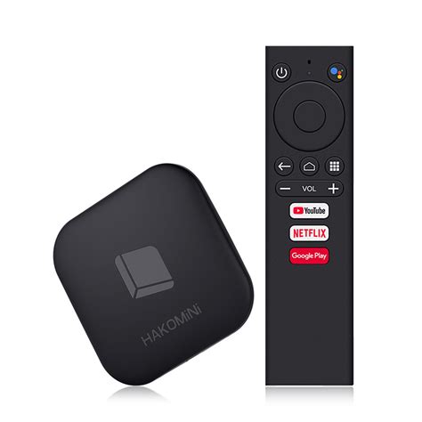 Google Certified Android TV Box Hako Pro S905Y4 B