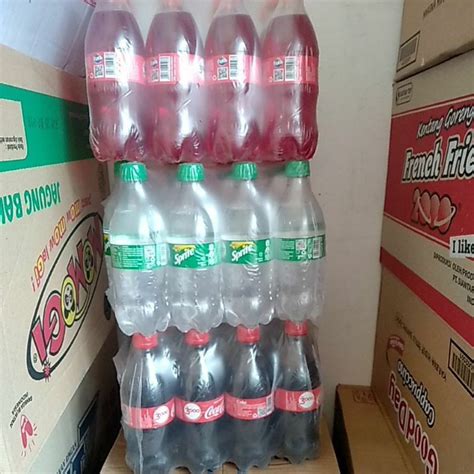 Jual Coca Cola Fanta Sprite Kecil Minuman Botol Mini Ml Isi Pcs